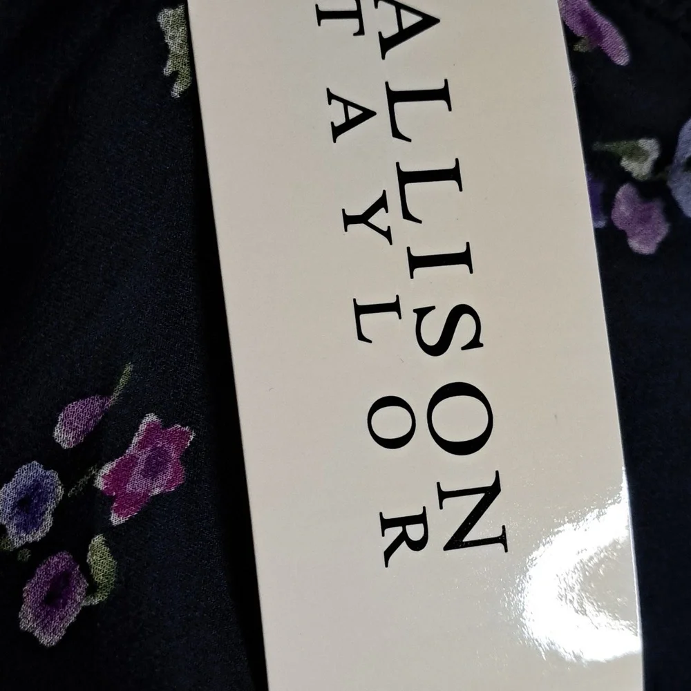 ALLISON TAYLOR Skirt floral Size Small - Picture 3 of 4